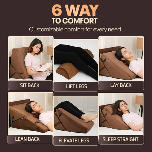 Calmsora™ Adjustable Wedge Pillow