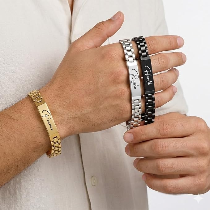 Rome Bracelet Style Rakhi