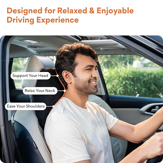Calmsora™ Car Neck Cushion
