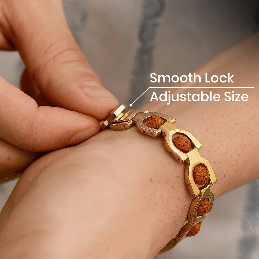 Premium Rudraksh Rakhi
