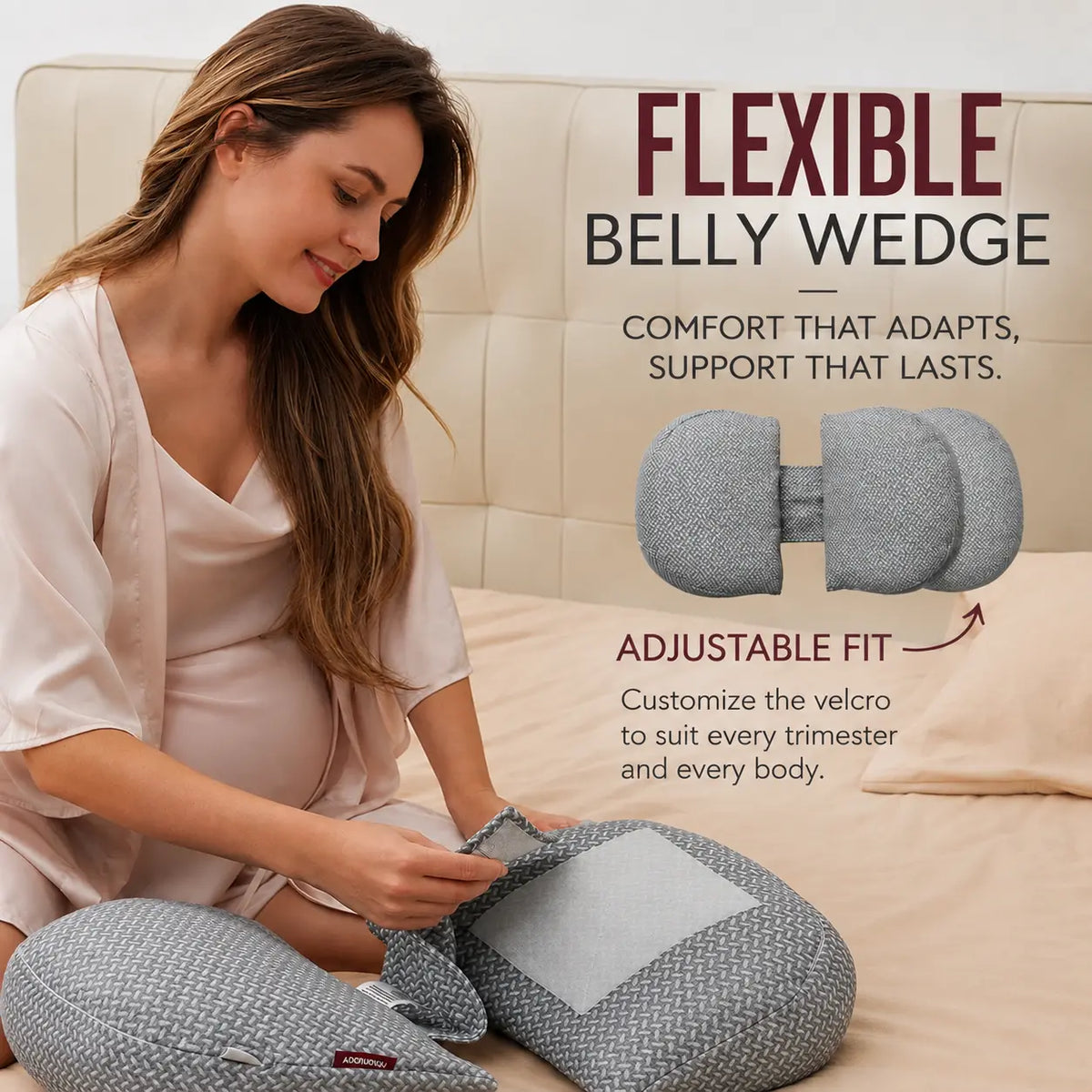 Calmsora™ Pregnancy Pillow