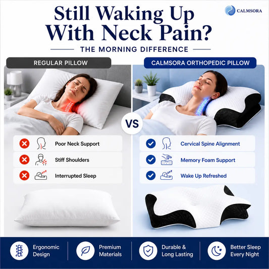 Calmsora™ Orthopedic Pain Relief Pillow
