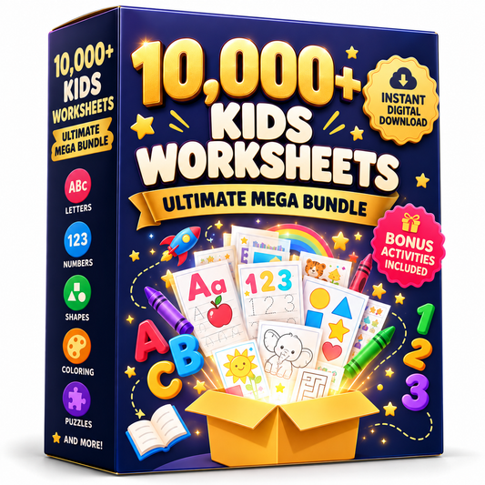 Ultimate Preschool Worksheets
