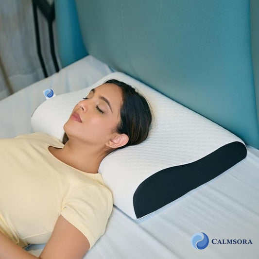 Calmsora™ Orthopedic Memory Foam Pillow