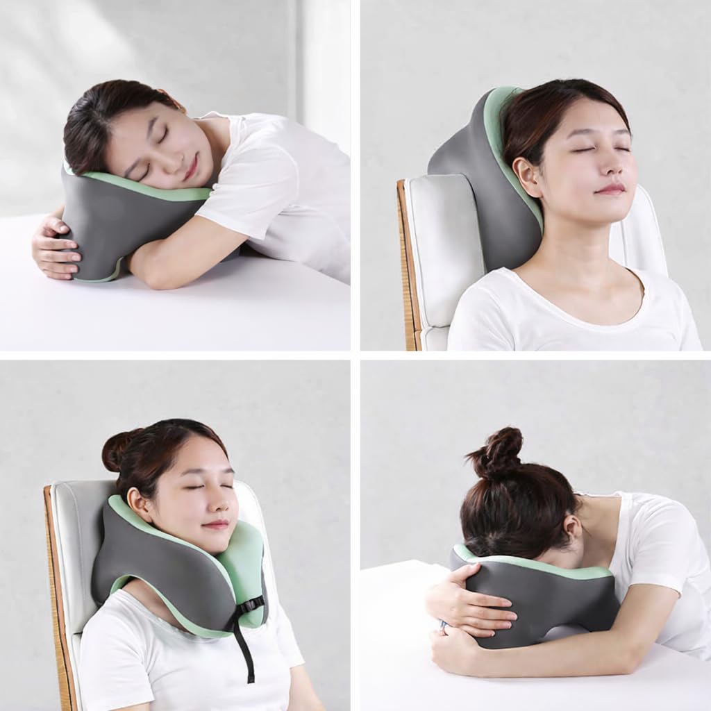 Calmsora™ Lightweight Neck Pillow for Travel