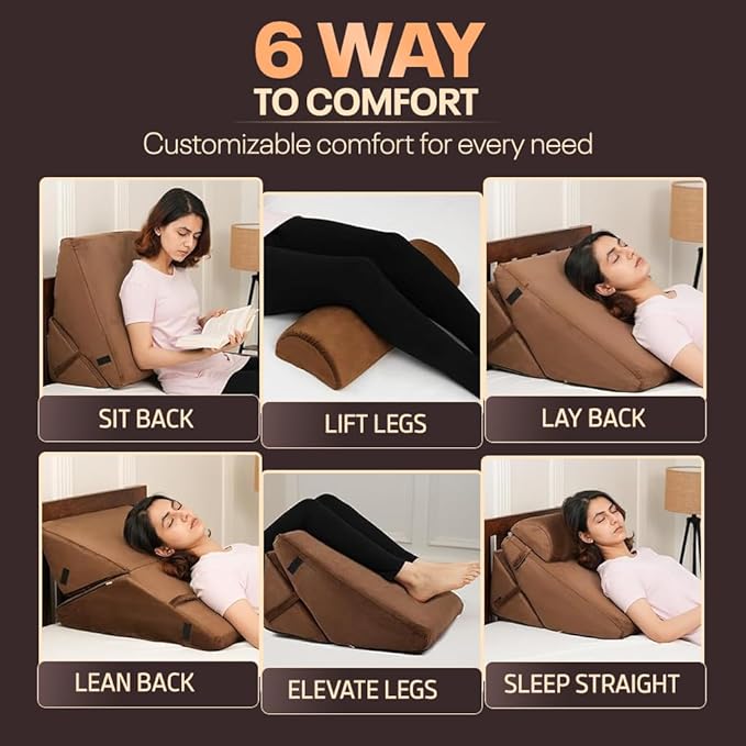Calmsora™ Adjustable Wedge Pillow
