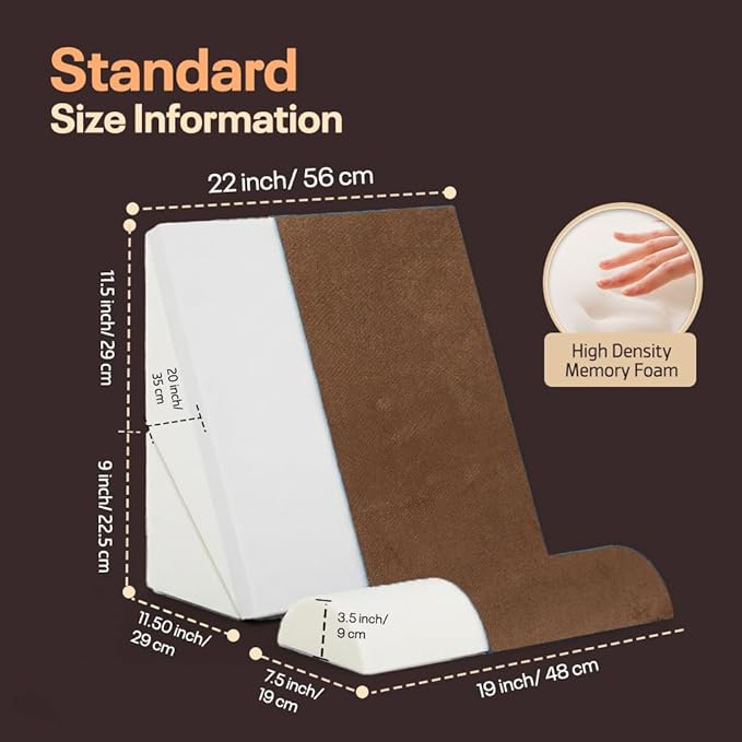 Calmsora™ Adjustable Wedge Pillow