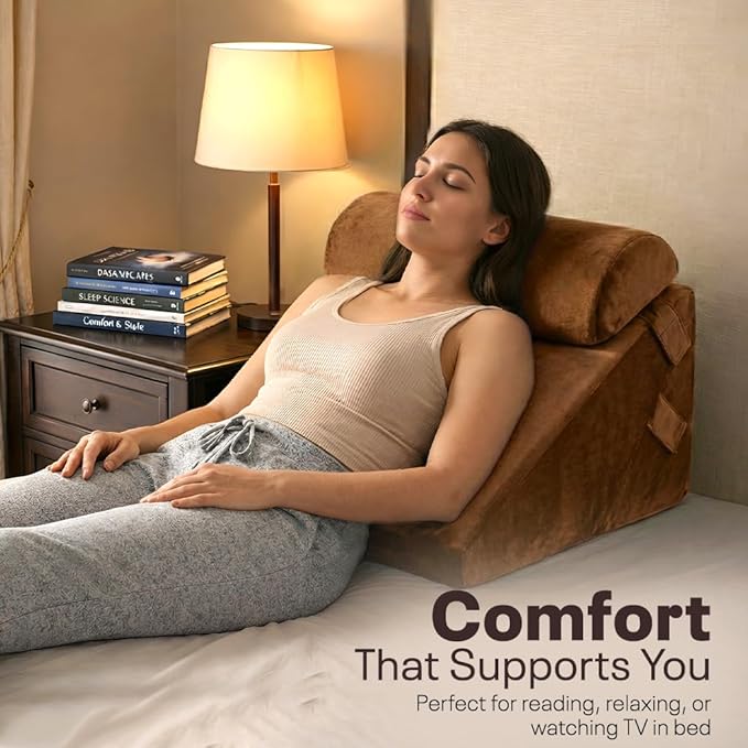 Calmsora™ Adjustable Wedge Pillow