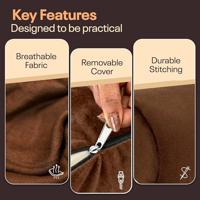 Calmsora™ Adjustable Wedge Pillow