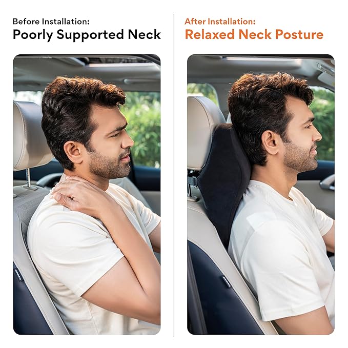 Calmsora™ Car Neck Cushion