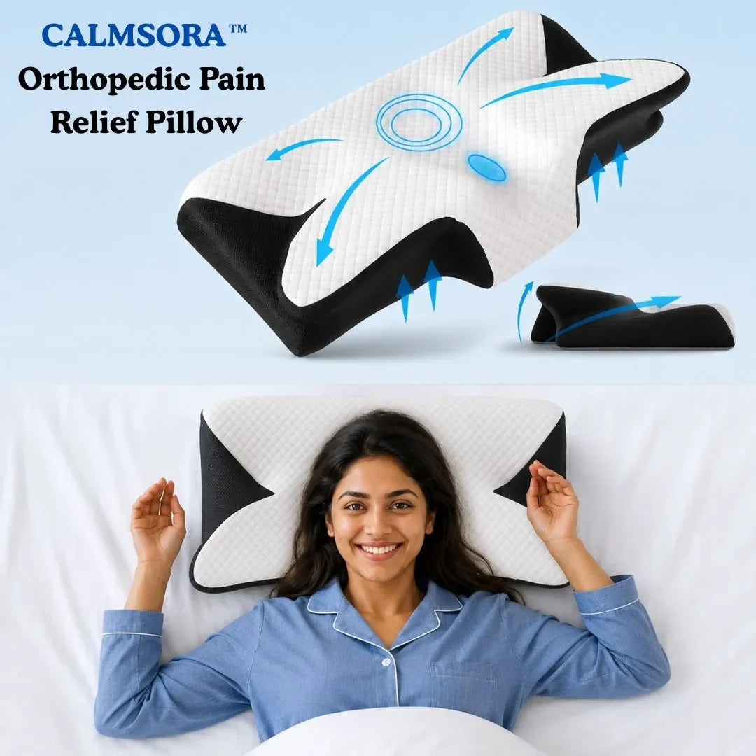 Calmsora™ Orthopedic Pain Relief Pillow