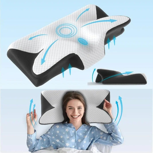 Calmsora™ Orthopedic Pain Relief Pillow
