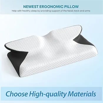 Calmsora™ Orthopedic Pain Relief Pillow
