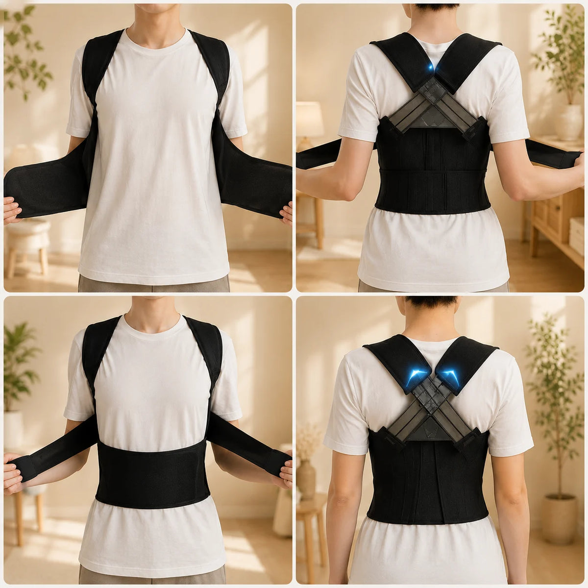 Posture Corrector Belt for Men & Women