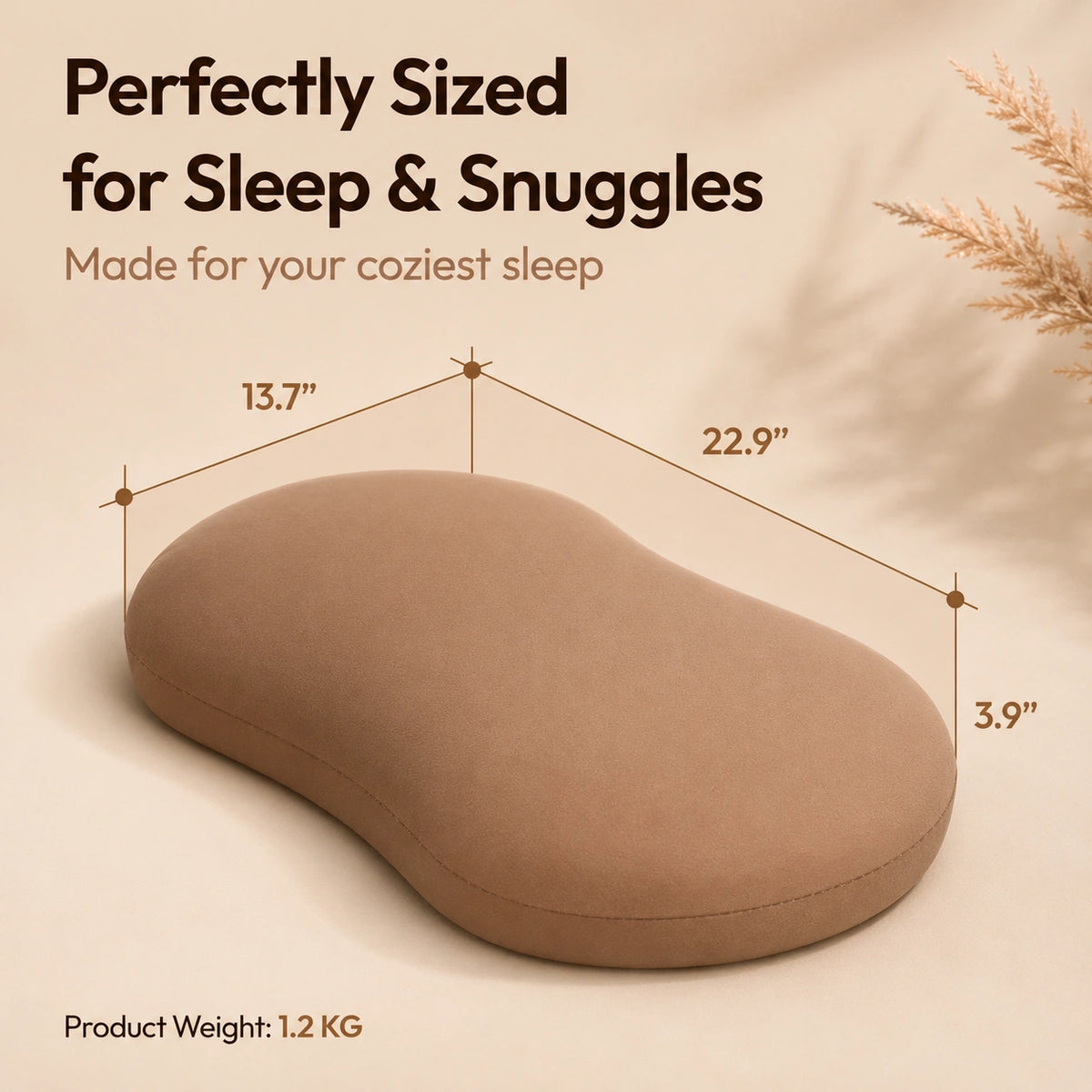 Calmsora™ Cuddle Sleep Pillow