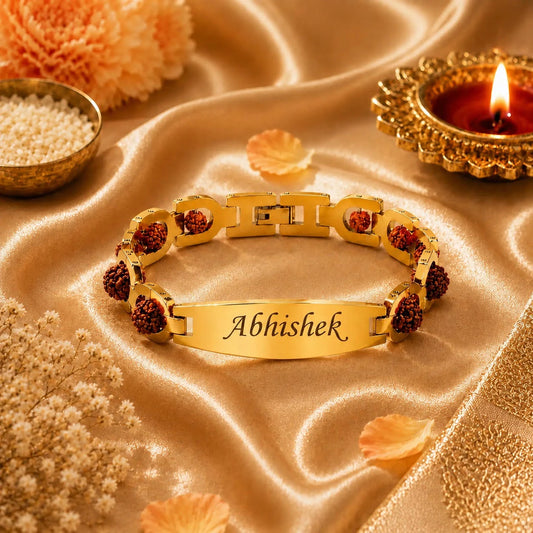 Premium Rudraksh Rakhi