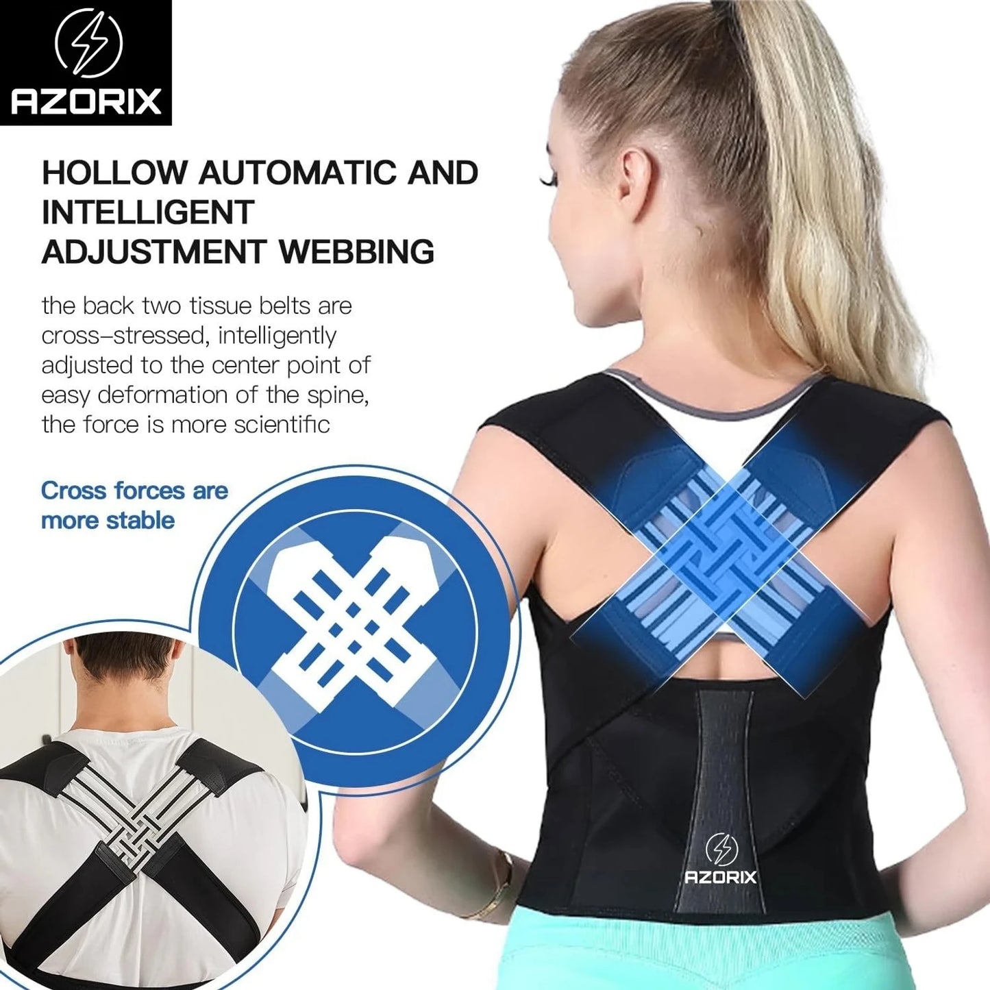 Posture Corrector Belt for Men & Women
